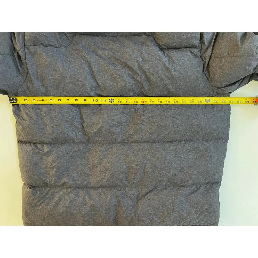 Polo Ralph Lauren Gray Heather Water Repellent Down Jacket Size 2XL/TTG $298